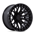Fuel 1Pc Fc869 Sigma 20X9 +1 Blackout W/ G-Blk Lip