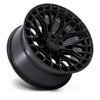 Fuel 1Pc Fc869 Sigma 17X9 -12 Blackout W/ G-Blk Lip