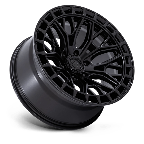Fuel 1Pc Fc869 Sigma 22X9.5 +18 Blackout W/ G-Blk Lip