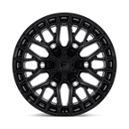Fuel 1Pc Fc869 Sigma 20X10 -18 Blackout W/ G-Blk Lip