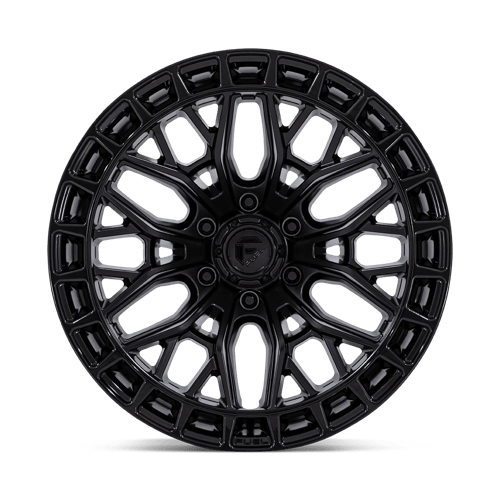 Fuel 1Pc Fc869 Sigma 20X10 -18 Blackout W/ G-Blk Lip