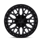 Fuel 1Pc Fc869 Sigma 17X9 +1 Blackout W/ G-Blk Lip