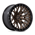 Fuel 1Pc Fc869 Sigma 20X10 -18 Matte Bronze W/ M-Blk Lip