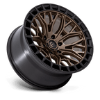 Fuel 1Pc Fc869 Sigma 17X9 +1 Matte Bronze W/ M-Blk Lip