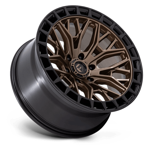 Fuel 1Pc Fc869 Sigma 20X10 -18 Matte Bronze W/ M-Blk Lip