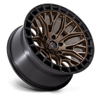 Fuel 1Pc Fc869 Sigma 22X9.5 +18 Matte Bronze W/ M-Blk Lip