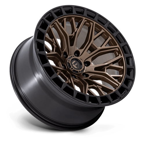 Fuel 1Pc Fc869 Sigma 20X10 -18 Matte Bronze W/ M-Blk Lip