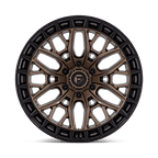 Fuel 1Pc Fc869 Sigma 20X10 -18 Matte Bronze W/ M-Blk Lip