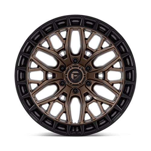 Fuel 1Pc Fc869 Sigma 20X10 -18 Matte Bronze W/ M-Blk Lip