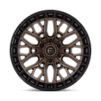 Fuel 1Pc Fc869 Sigma 20X9 +1 Matte Bronze W/ M-Blk Lip