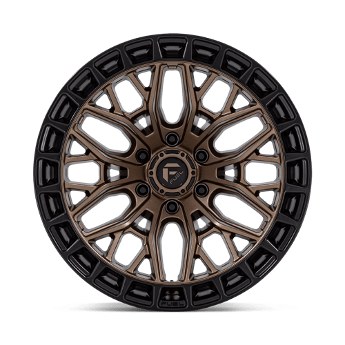 Fuel 1Pc Fc869 Sigma 20X9 +1 Matte Bronze W/ M-Blk Lip