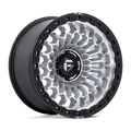 Fuel 1Pc Fc870 Sinister 20X10 -18 Machined W/ M-Blk Lip