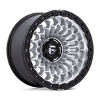 Fuel 1Pc Fc870 Sinister 20X9 +1 Machined W/ M-Blk Lip