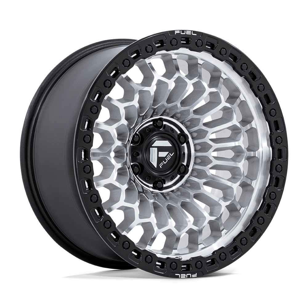 Fuel 1Pc Fc870 Sinister 20X9 +1 Machined W/ M-Blk Lip