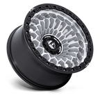 Fuel 1Pc Fc870 Sinister 20X10 -18 Machined W/ M-Blk Lip