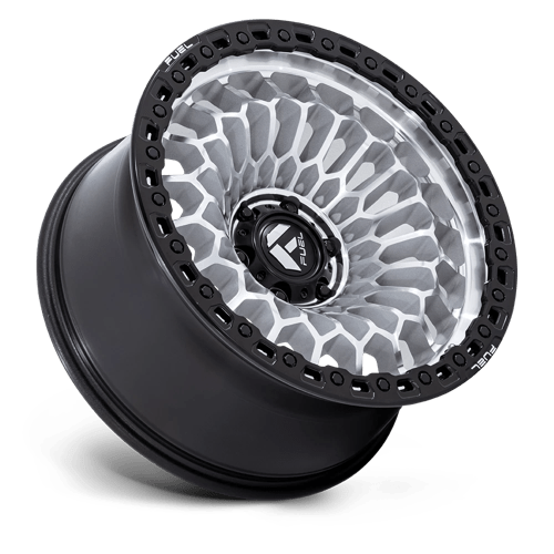 Fuel 1Pc Fc870 Sinister 20X9 +1 Machined W/ M-Blk Lip