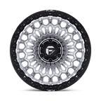 Fuel 1Pc Fc870 Sinister 20X10 -18 Machined W/ M-Blk Lip