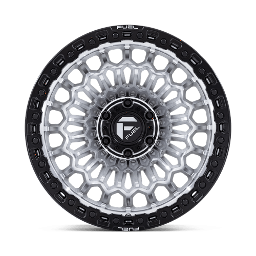 Fuel 1Pc Fc870 Sinister 20X10 -18 Machined W/ M-Blk Lip