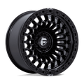 Fuel 1Pc Fc870 Sinister 20X9 +1 Matte Black