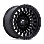 Fuel 1Pc Fc870 Sinister 20X9 +1 Matte Black