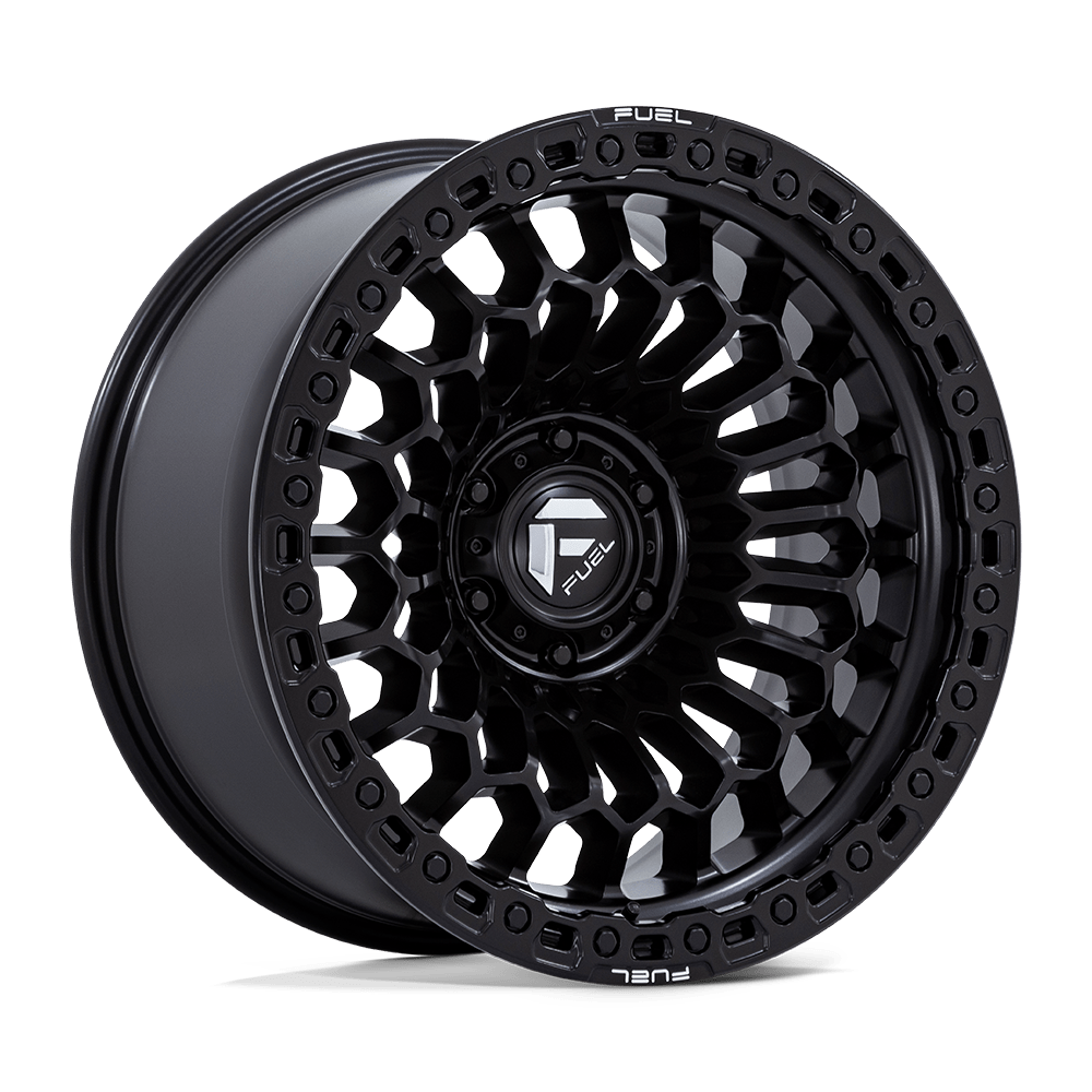 Fuel 1Pc Fc870 Sinister 20X9 +1 Matte Black