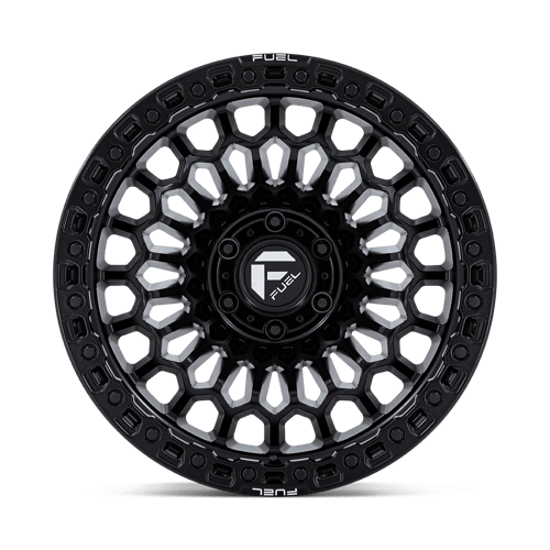 Fuel 1Pc Fc870 Sinister 20X9 +1 Matte Black