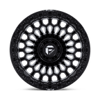 Fuel 1Pc Fc870 Sinister 20X9 +1 Matte Black
