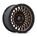 Fuel 1Pc Fc870 Sinister 20X10 -18 Matte Bronze W/ M-Blk Lip