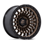 Fuel 1Pc Fc870 Sinister 20X10 -18 Matte Bronze W/ M-Blk Lip