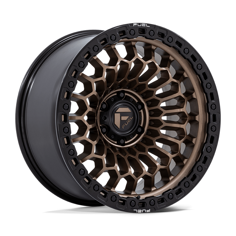 Fuel 1Pc Fc870 Sinister 20X10 -18 Matte Bronze W/ M-Blk Lip