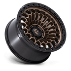 Fuel 1Pc Fc870 Sinister 20X9 +1 Matte Bronze W/ M-Blk Lip