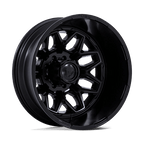 Fuel 1Pc D871 Flux Dually 20X8.25 -201 Blackout