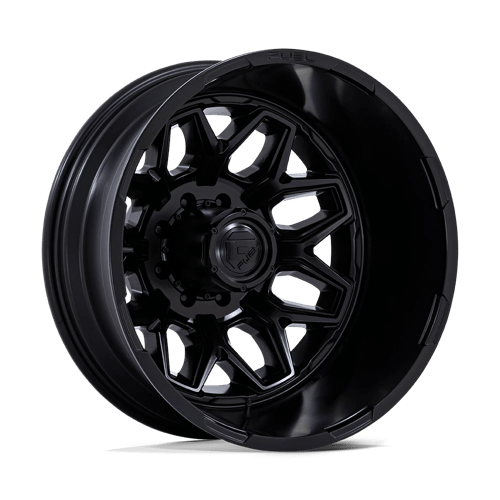 Fuel 1Pc D871 Flux Dually 20X8.25 -201 Blackout