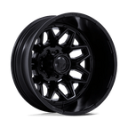 Fuel 1Pc D871 Flux Dually 20X8.25 -201 Blackout