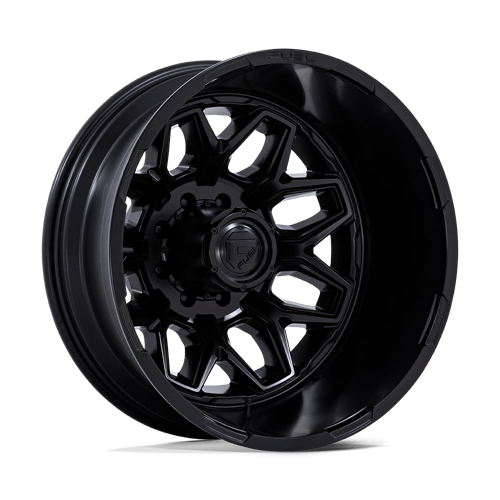 Fuel 1Pc D871 Flux Dually 20X8.25 -201 Blackout