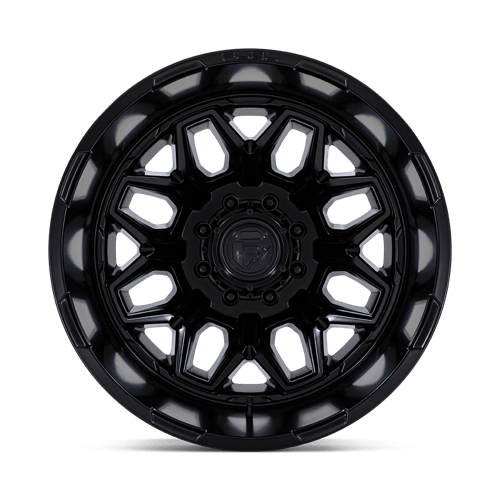 Fuel 1Pc D871 Flux Dually 20X8.25 -201 Blackout