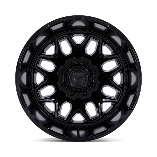 Fuel 1Pc D871 Flux Dually 20X8.25 -201 Blackout