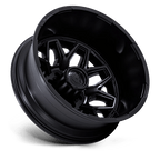 Fuel 1Pc D871 Flux Dually 20X8.25 -227 Blackout