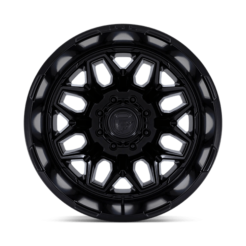 Fuel 1Pc D871 Flux Dually 20X8.25 -227 Blackout