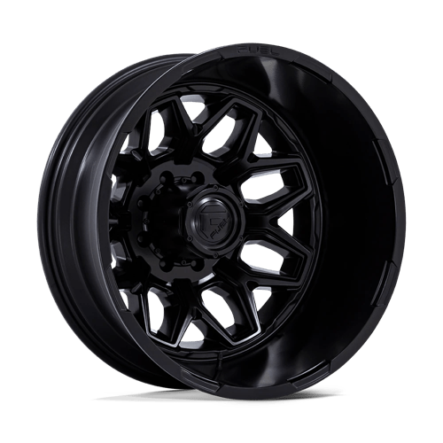 Fuel 1Pc D871 Flux Dually 20X8.25 -240 Blackout