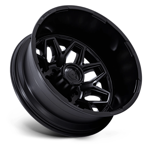 Fuel 1Pc D871 Flux Dually 20X8.25 -240 Blackout