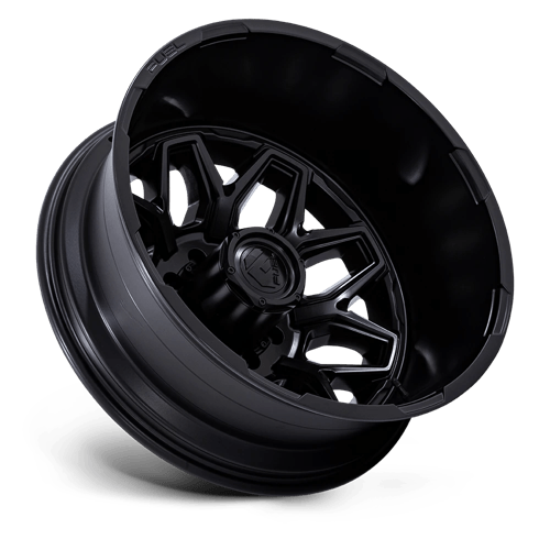 Fuel 1Pc D871 Flux Dually 20X8.25 -246 Blackout