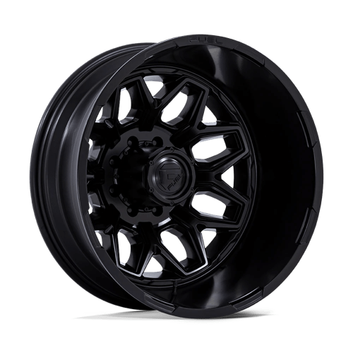 Fuel 1Pc D871 Flux Dually 20X8.25 -265 Blackout