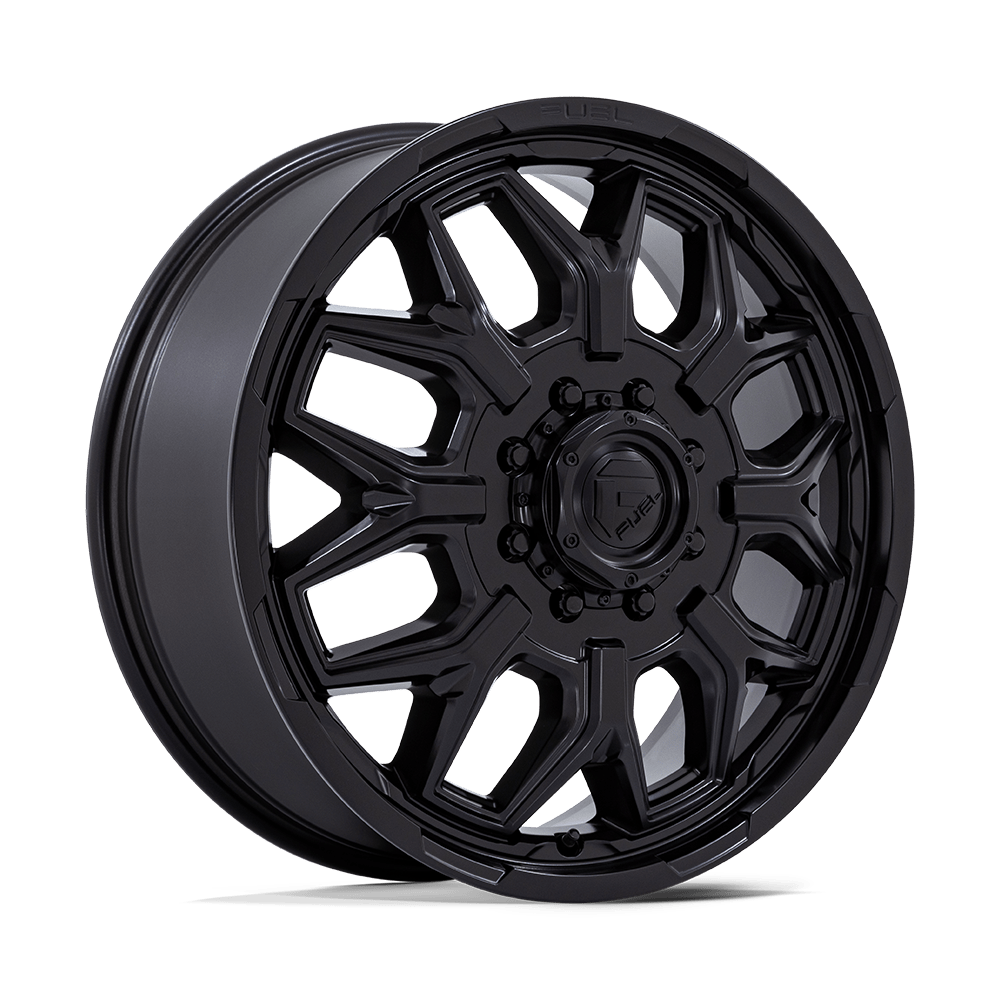 Fuel 1Pc D871 Flux Dually 22X8.25 -240 Blackout