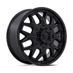 Fuel 1Pc D871 Flux Dually 22X8.25 -227 Blackout
