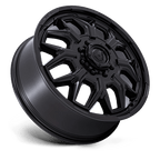 Fuel 1Pc D871 Flux Dually 22X8.25 +104 Blackout