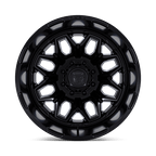 Fuel 1Pc D871 Flux Dually 22X8.25 -265 Blackout