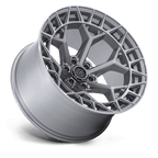Fuel 1Pc Fc873 Charger 17X9 +1 Platinum