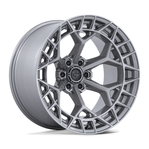 Fuel 1Pc Fc873 Charger 22X9.5 +18 Platinum