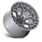 Fuel 1Pc Fc873 Charger 22X9.5 +18 Platinum